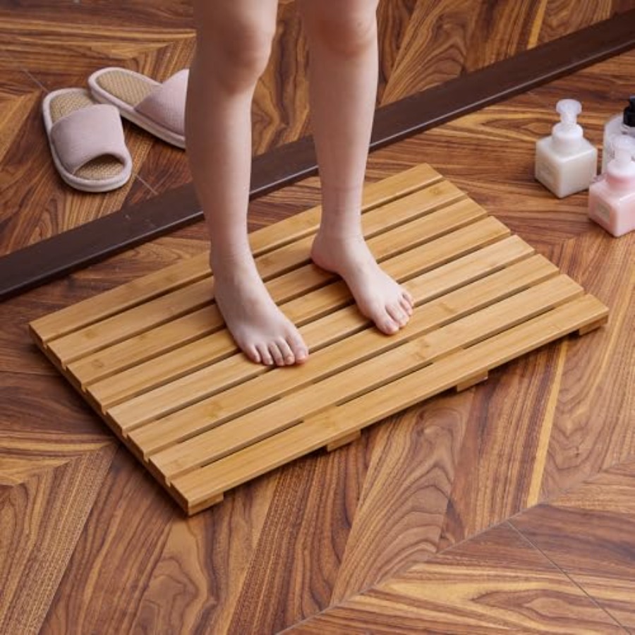 Bambusowa mata do kąpieli z an – Bamboo Bath Mat recenzja i cena