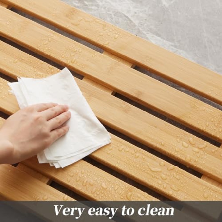 Bambusowa mata do kąpieli z an – Bamboo Bath Mat recenzja i cena