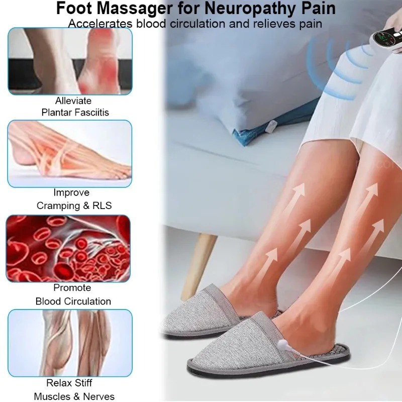 Elektryczne buty do masażu stó – Ems Foot Massager recenzja i cena