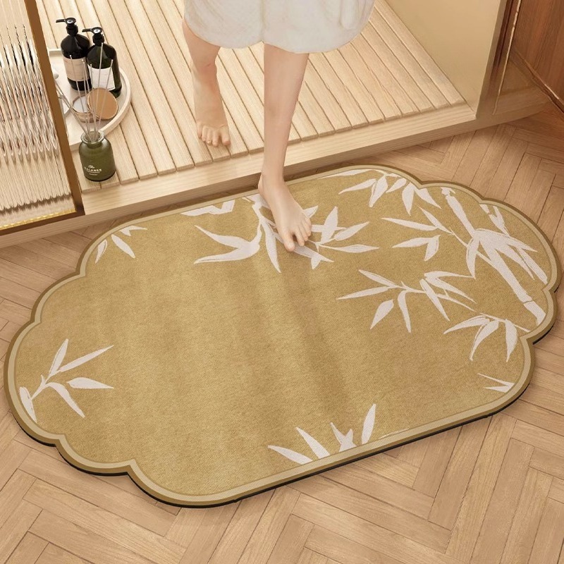 Dywaniki łazienkowe Mata podło – Bamboo Bath Mat recenzja i cena