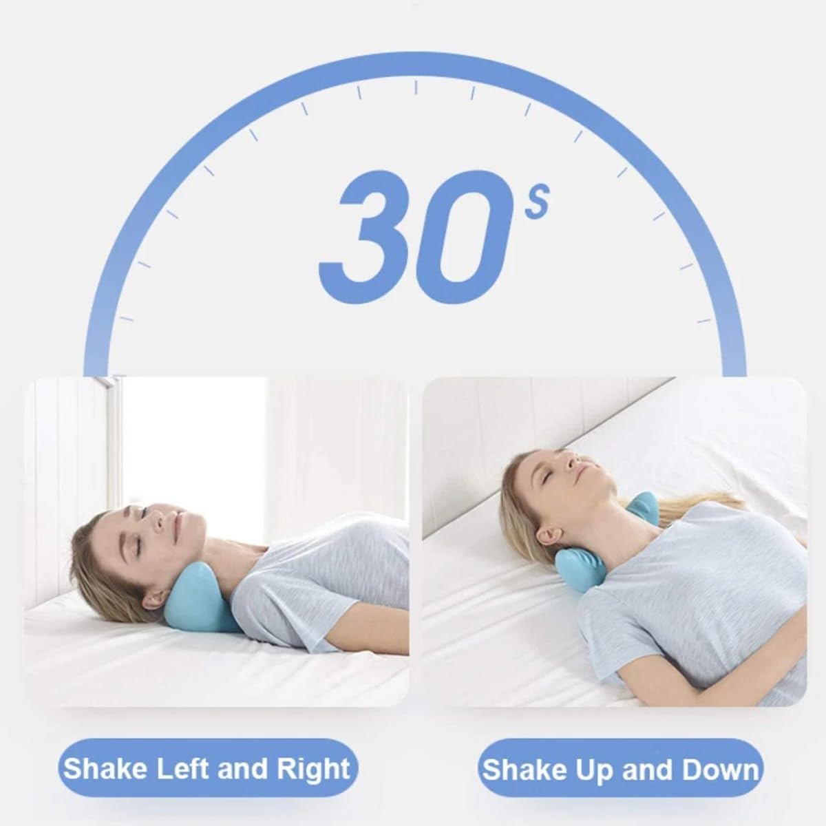 Relaksator szyi i ramion, urzą – Neck Traction Pillow recenzja i cena