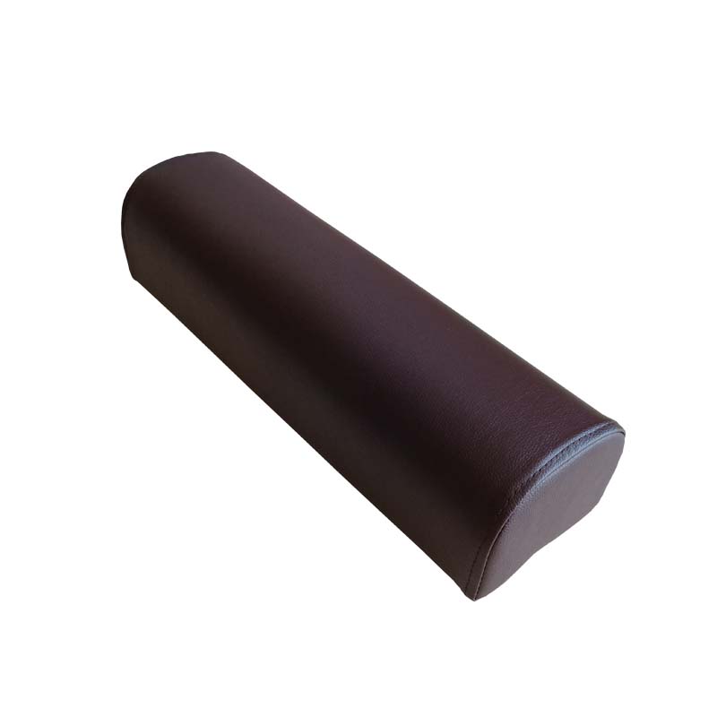 Skórzana podkładka półrolka po – Neck Traction Pillow recenzja i cena