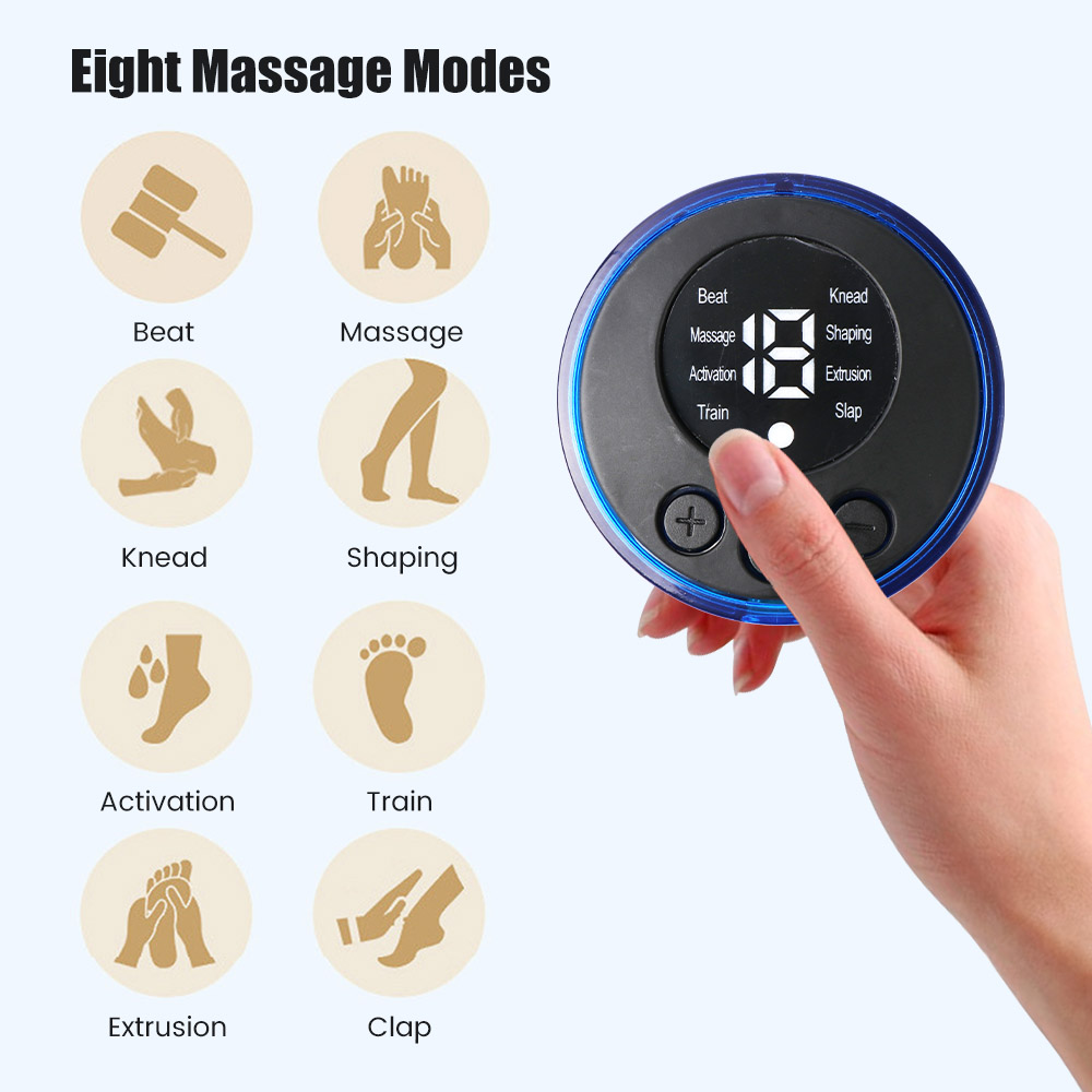 5 sztuk zestawu naklejek do ma – Ems Foot Massager recenzja i cena
