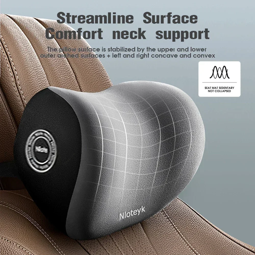 Zestaw poduszek samochodowych  – Neck Traction Pillow recenzja i cena