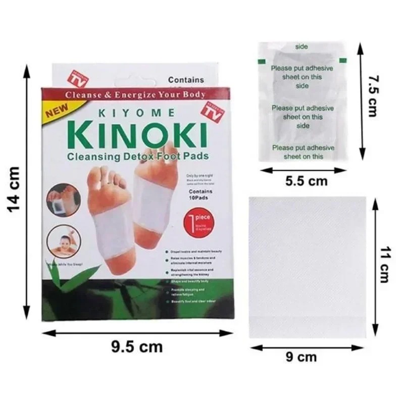 Tuhopeta Korea Kinoki Ziołowe  – Health Wellness And Spa recenzja i cena