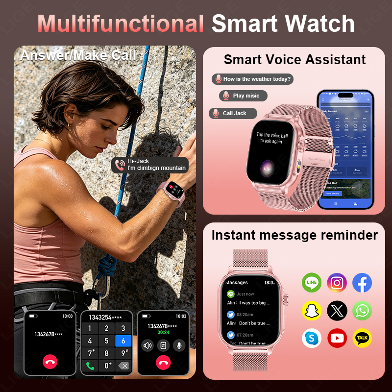 2026 Nowy Smartwatch z Dużą Ba – Health Wellness Trends 2026 recenzja i cena
