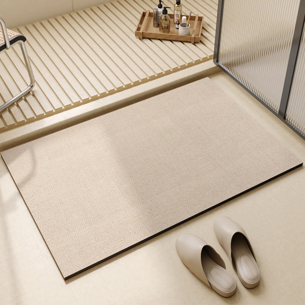 Lekka Kawa Geometryczne Linie  – Bamboo Bath Mat recenzja i cena
