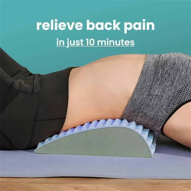 Poduszka do rozciągania pleców – Neck Traction Pillow recenzja i cena
