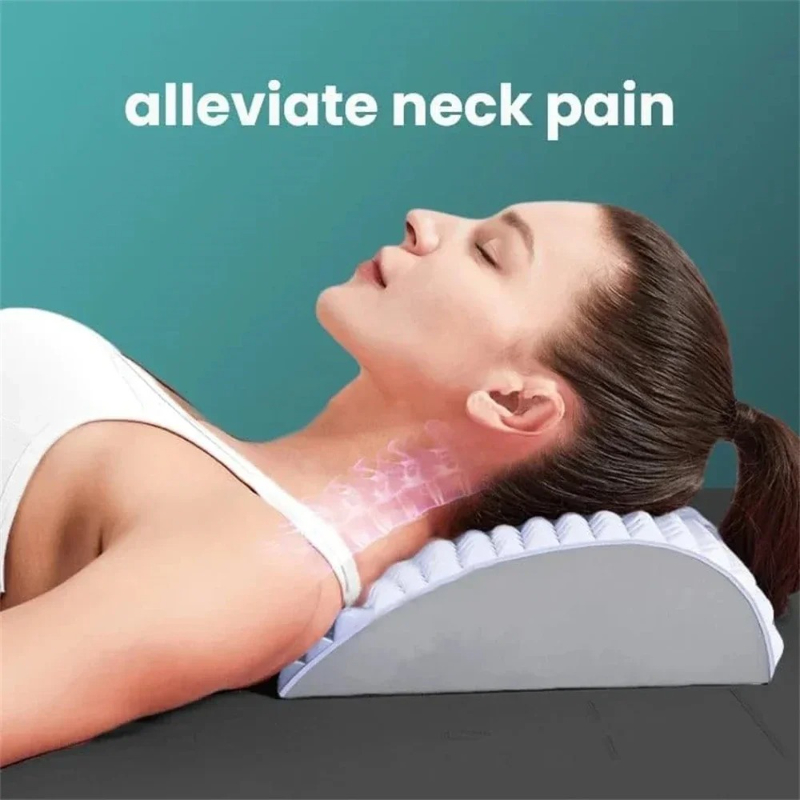 Poduszka do rozciągania pleców – Neck Traction Pillow recenzja i cena