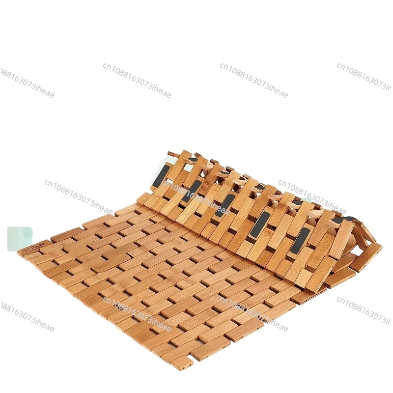Mata bambusowa do łazienki, sk – Bamboo Bath Mat recenzja i cena