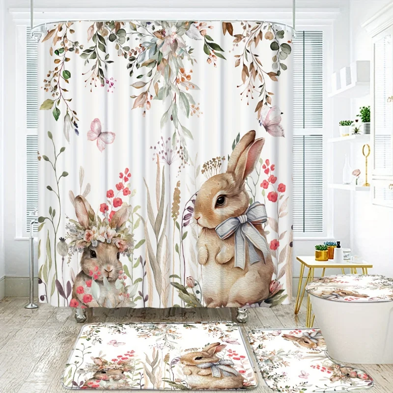 4-częściowy zestaw zasłony pry – Bamboo Bath Mat recenzja i cena