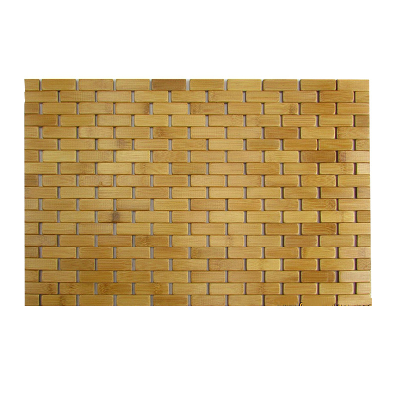 Mata do kąpieli z drewna tekow – Bamboo Bath Mat recenzja i cena