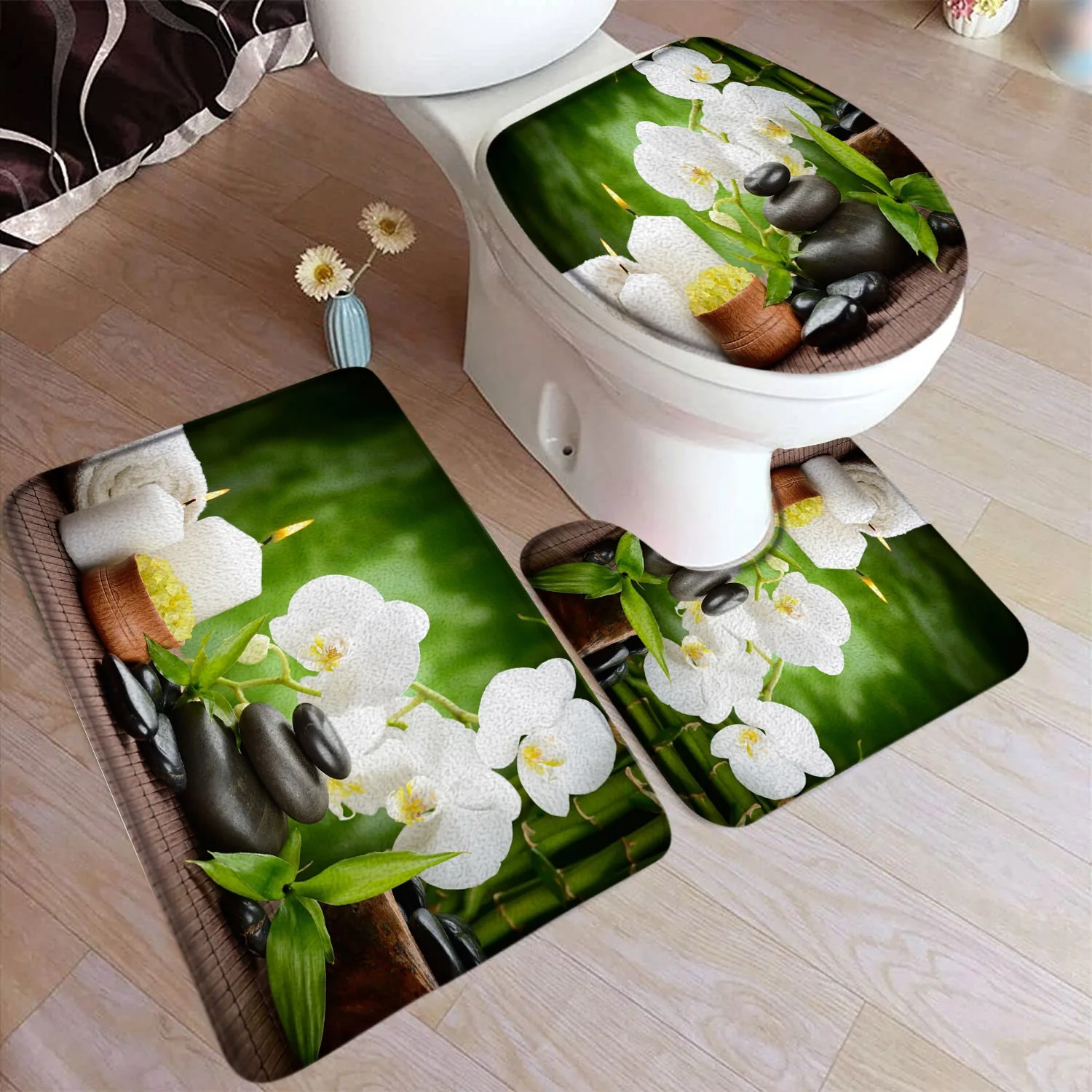 Zestaw dywaników łazienkowych  – Bamboo Bath Mat recenzja i cena