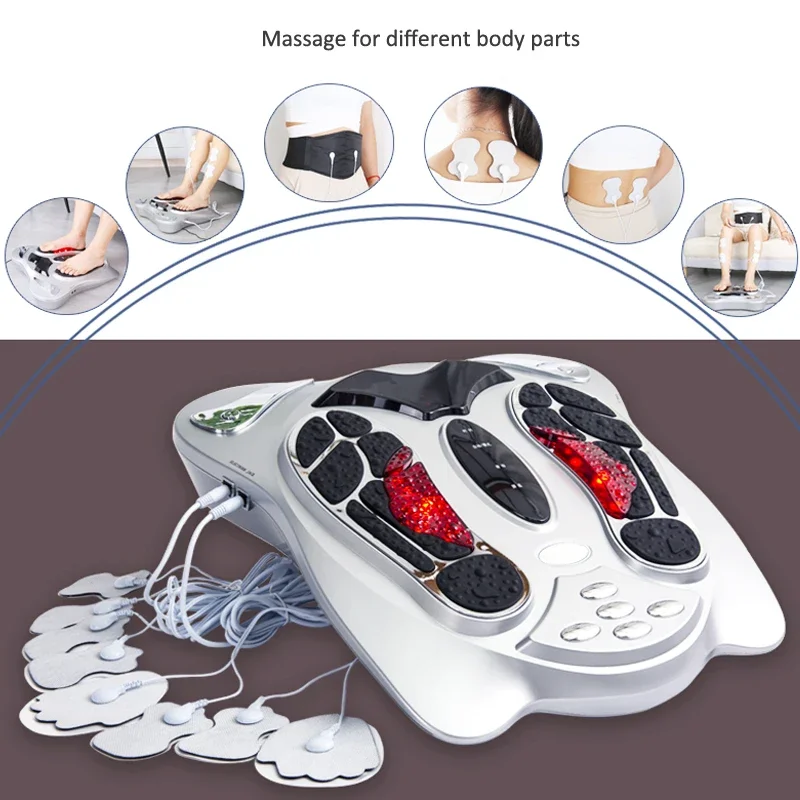 Elektryczny masażer stóp na po – Ems Foot Massager recenzja i cena