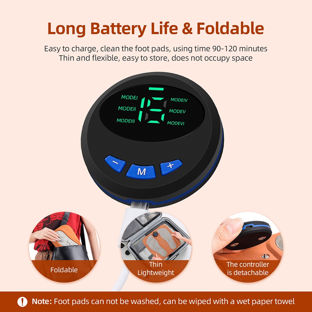 Mata do masażu stóp EMS, elekt – Ems Foot Massager recenzja i cena