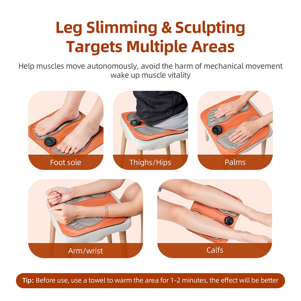 Mata do masażu stóp EMS, elekt – Ems Foot Massager recenzja i cena