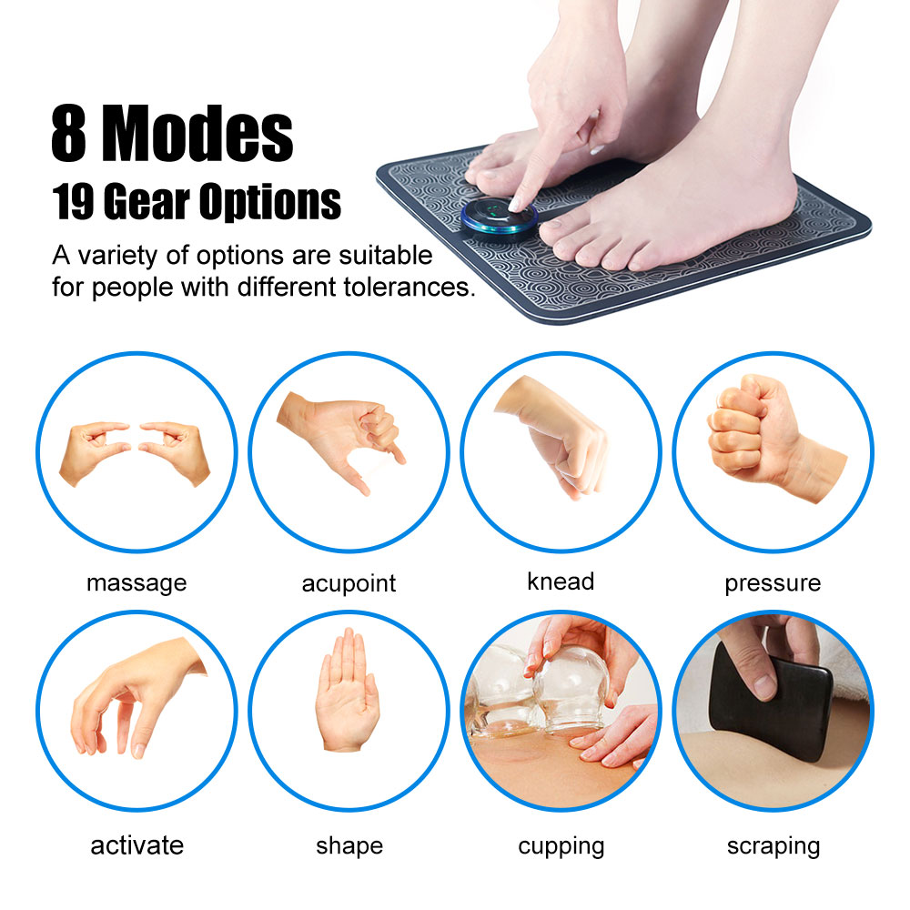 Podkładka do masażu stóp EMS F – Ems Foot Massager recenzja i cena