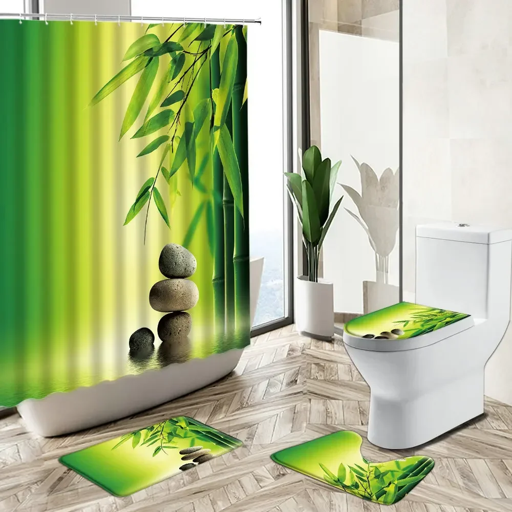 Zasłona prysznicowa Orchidea Z – Bamboo Bath Mat recenzja i cena