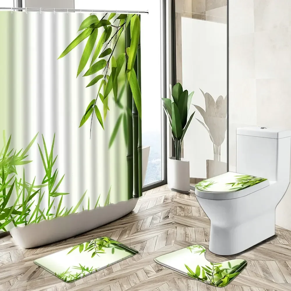Zasłona prysznicowa Orchidea Z – Bamboo Bath Mat recenzja i cena