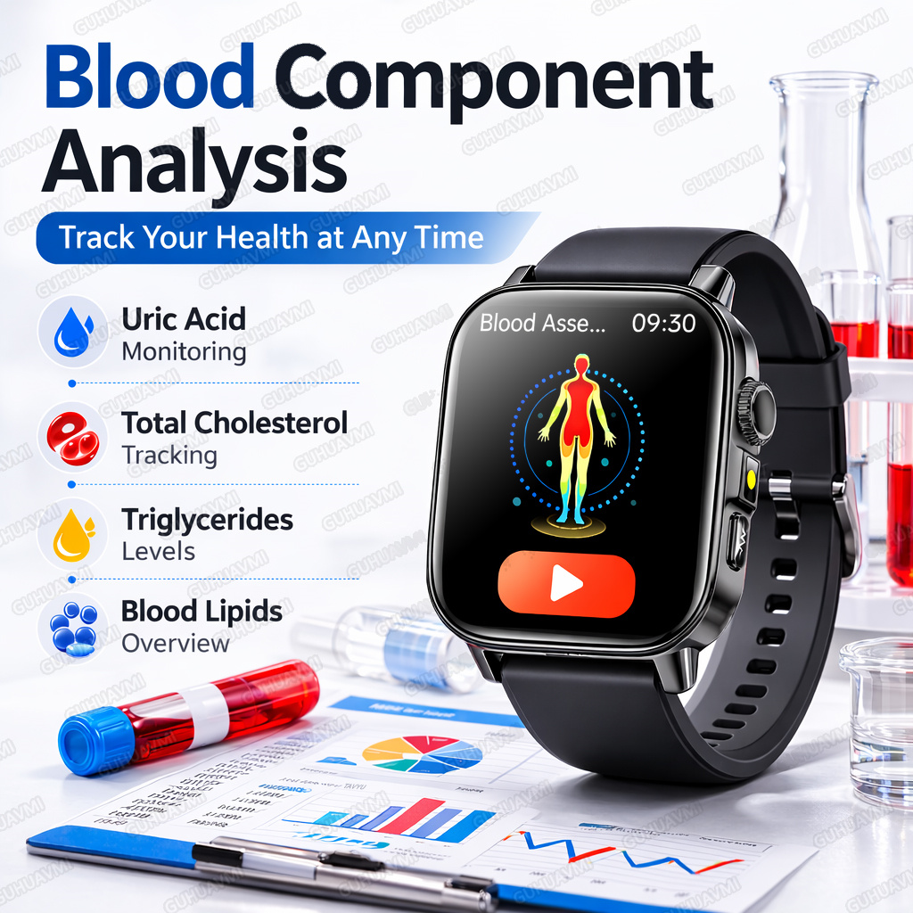 Smartwatch 2026 Ultra AI Welln – Health Wellness Definition recenzja i cena