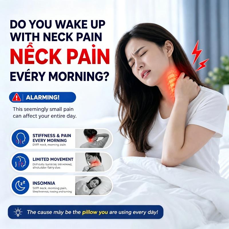 Ergonomiczna poduszka do masaż – Neck Traction Pillow recenzja i cena